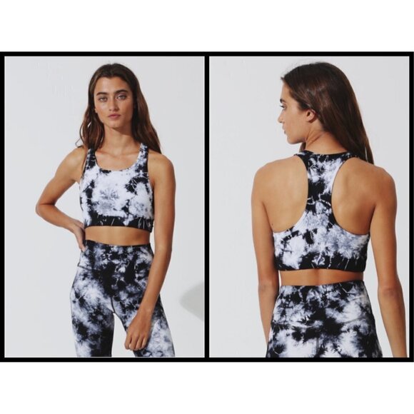 💕ELECTRIC & ROSE💕 Wynnie Bra ~ Epic Wash Onyx Cloud Thunderstrike Small S NWT - Picture 3 of 14